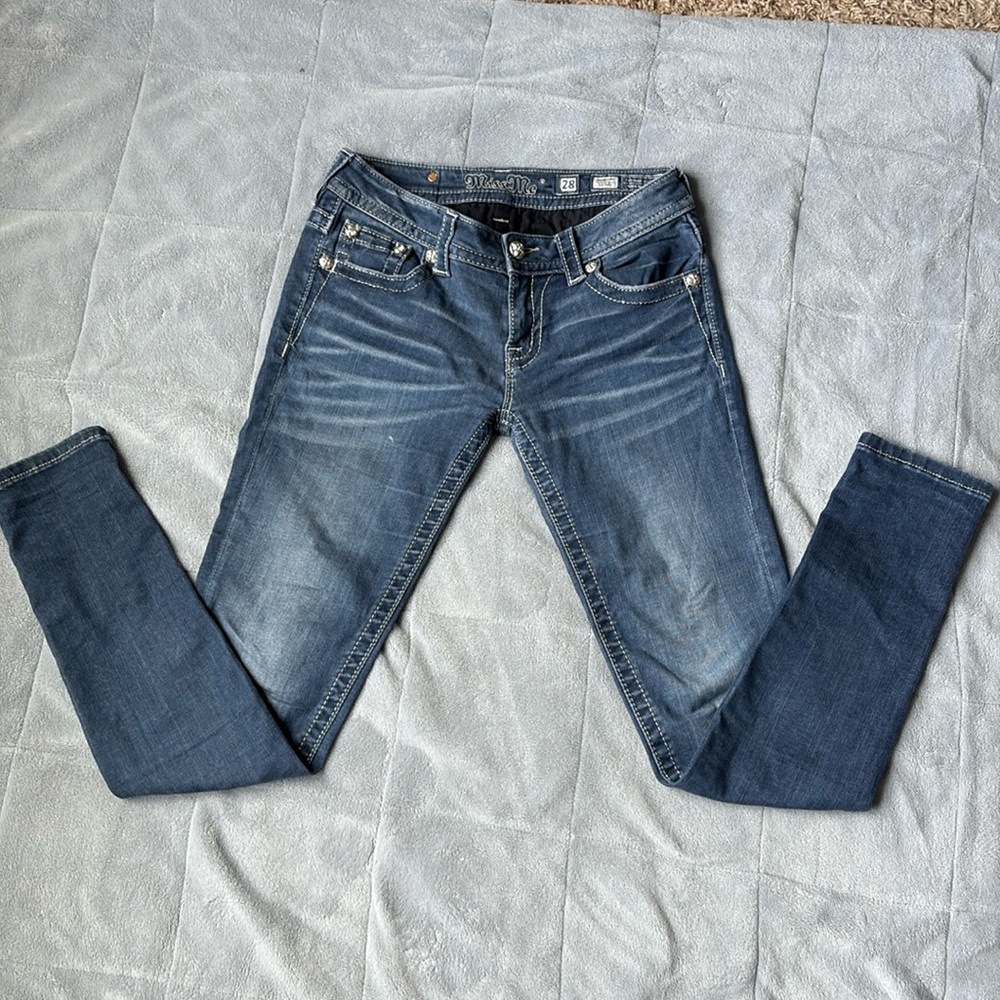 Miss me jeans size 28